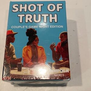 NIP “Shot of Truth” Card Game